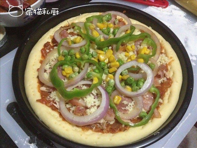 海陆至尊披萨（自制披步骤18