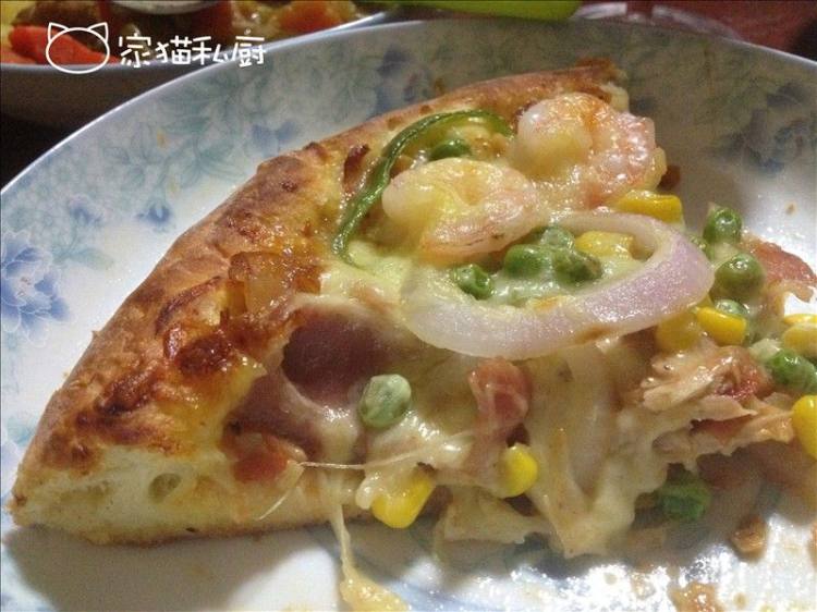 海陆至尊披萨（自制披步骤22