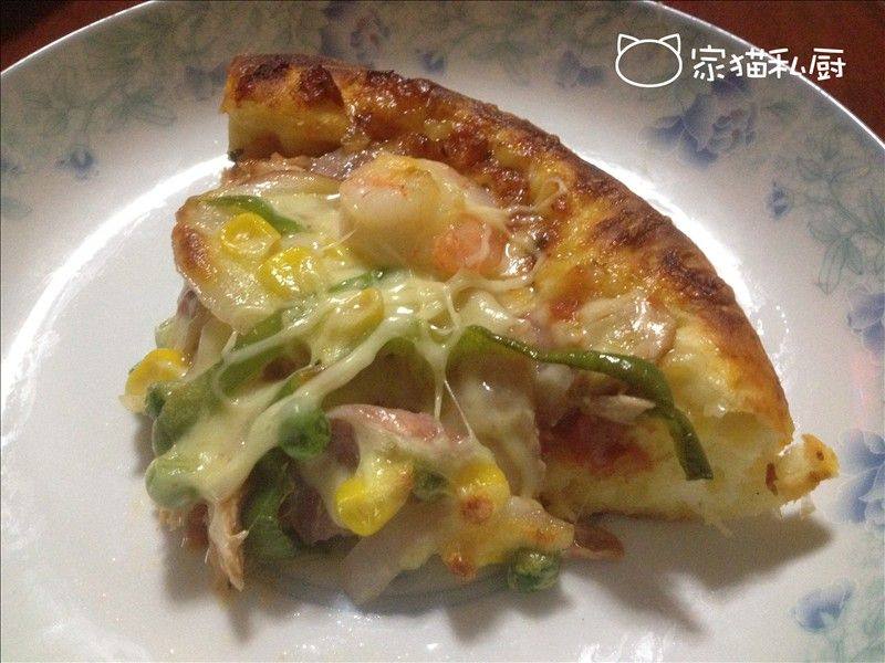 海陆至尊披萨（自制披步骤21