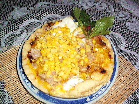 电饭锅披萨步骤12