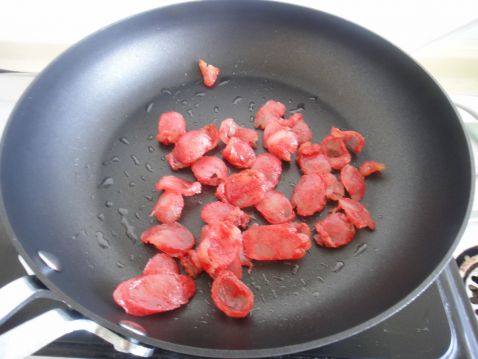 腊肠大虾批萨步骤4