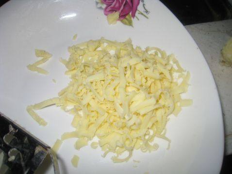 迷你鸡肉脆底披萨步骤5