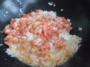 烤鸭蘑菇披萨步骤7