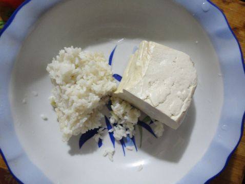 平底锅豆腐比萨步骤4