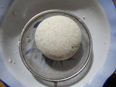 平底锅豆腐比萨步骤6