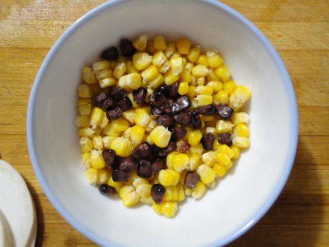 平底锅豆腐比萨步骤8