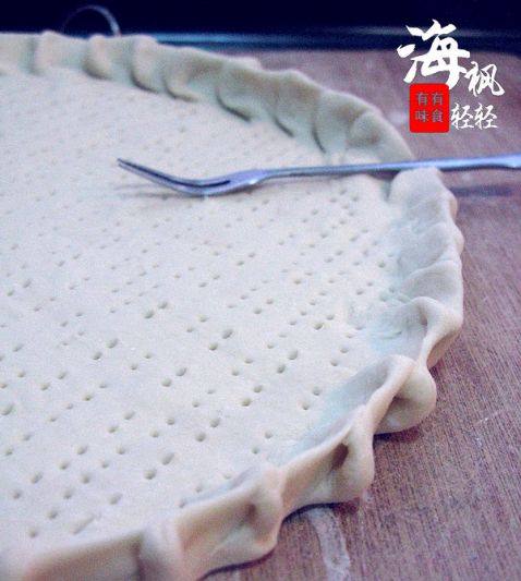 培根虾仁多彩椒披萨步骤8