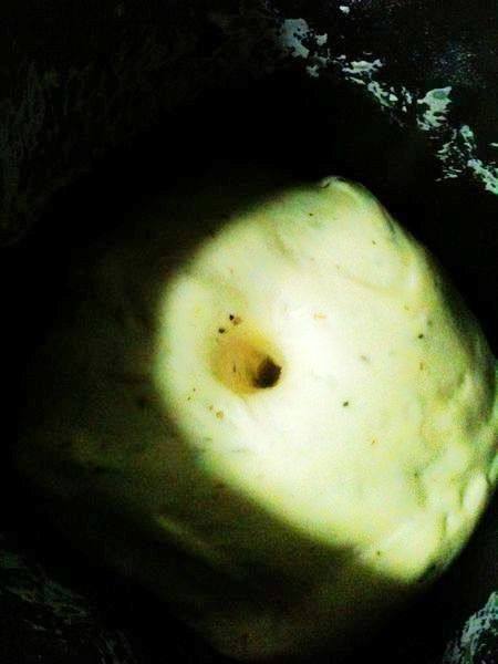 心型培根披萨步骤2