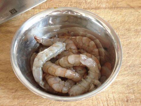 咖喱海鲜披萨步骤16