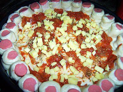 花边苹果鸡肉披萨步骤20