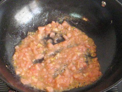 鲜虾里脊肉披萨步骤2