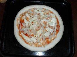 鲜虾土豆披萨步骤9