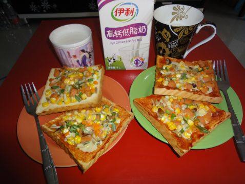 华诞PIZA步骤6