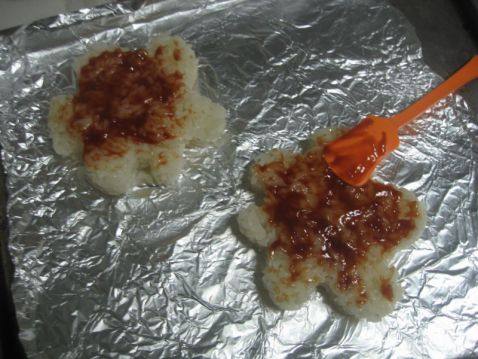 米饭披萨步骤2