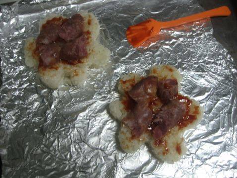 米饭披萨步骤3