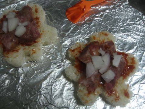 米饭披萨步骤4