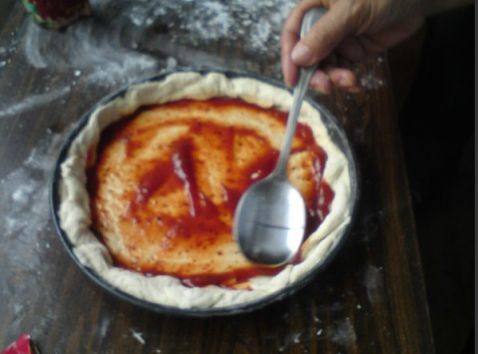 芝士PIZZA步骤2