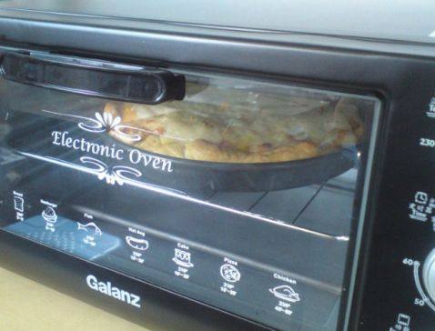 芝士PIZZA步骤7
