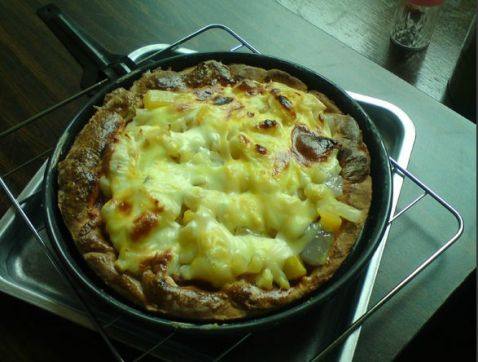 芝士PIZZA步骤8