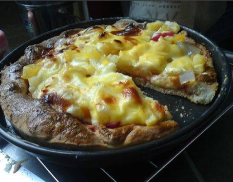 芝士PIZZA步骤9