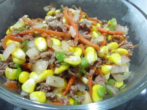 迷你飞饼披萨步骤4