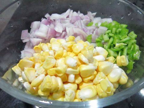 迷你飞饼披萨步骤1