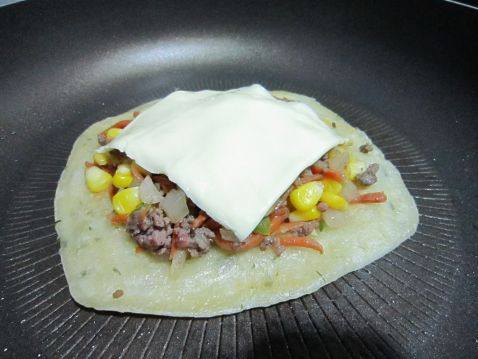 迷你飞饼披萨步骤7