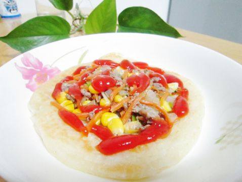 迷你飞饼披萨步骤8