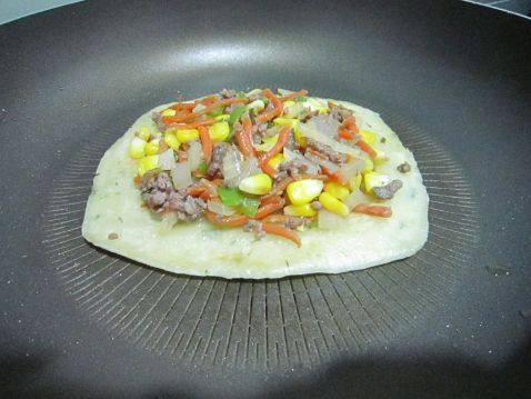 迷你飞饼披萨步骤6