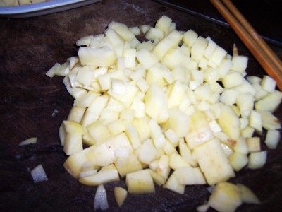 宫保鸡丁披萨步骤8