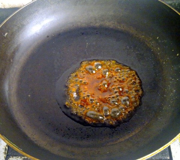 花生培根芝心披萨步骤10
