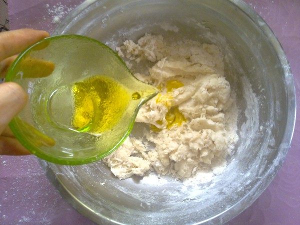 用料十足的鲜虾南瓜酱步骤3