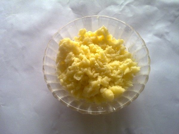 用料十足的鲜虾南瓜酱步骤19