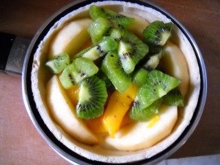 煎锅版迷你水果披萨步骤10