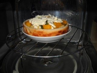 煎锅版迷你水果披萨步骤12