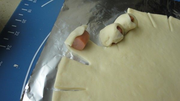 意式香肠披萨步骤4
