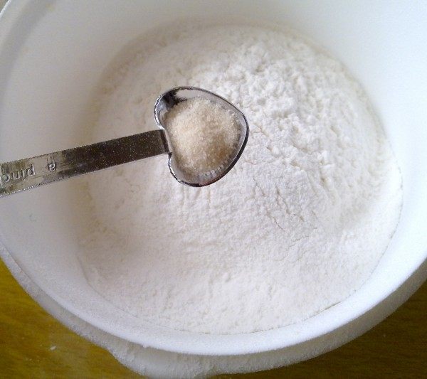 中西混搭的番薯腊肠披步骤8