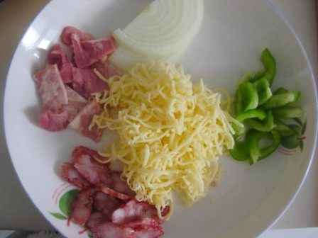 早餐小比萨步骤1