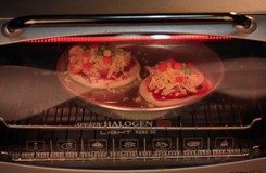 袖珍版小披萨步骤8