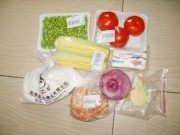 平底盘做“披萨”步骤1