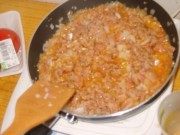平底盘做“披萨”步骤5