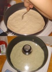平底盘做“披萨”步骤6