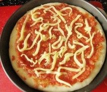蜜汁叉烧鸡肉PIZZA步骤8