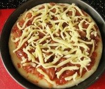 蜜汁叉烧鸡肉PIZZA步骤9