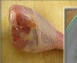 菇香鸡肉披萨步骤7
