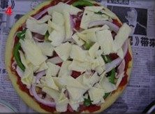 菇香鸡肉披萨步骤13
