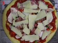 菇香鸡肉披萨步骤12