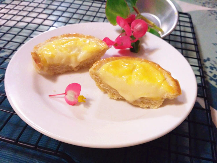 流心芝士挞步骤22