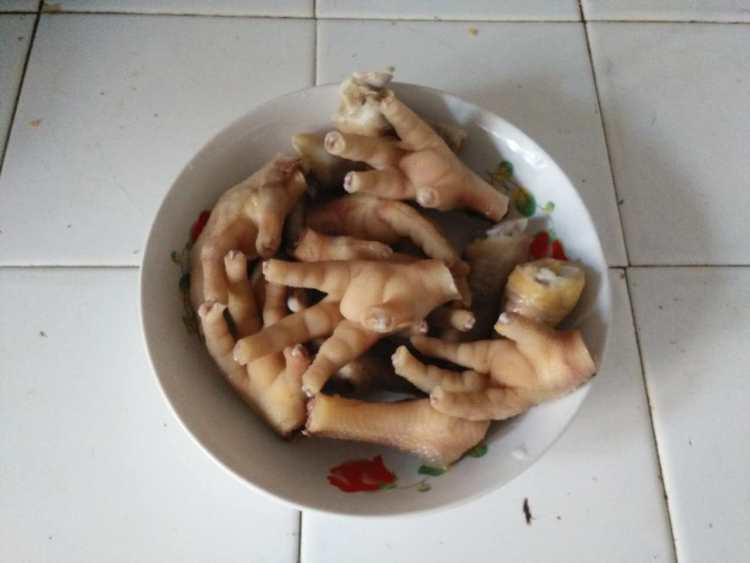 香辣孜然鸡爪步骤2