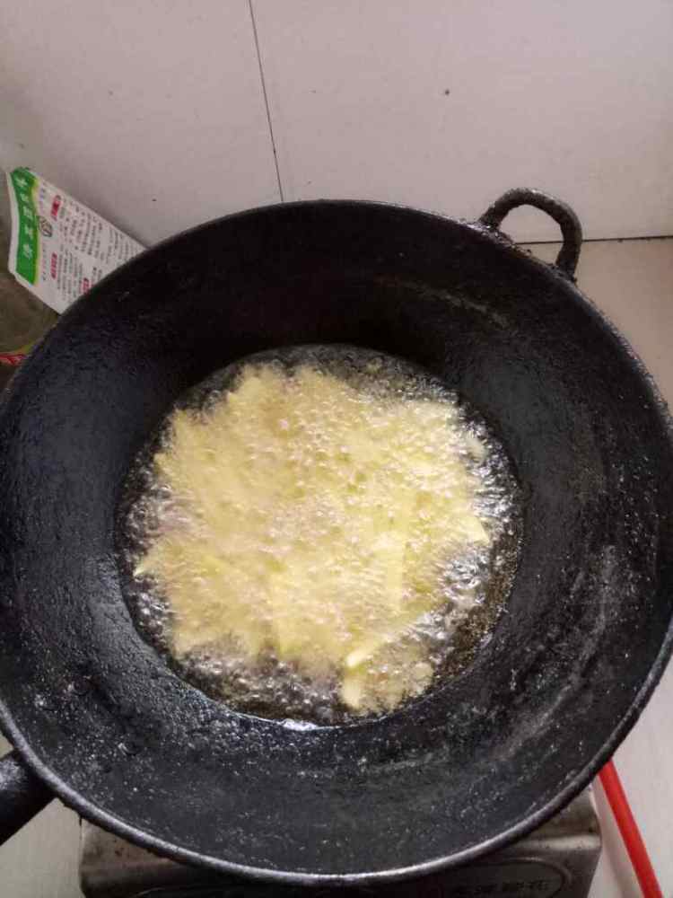 自制炸薯条步骤9
